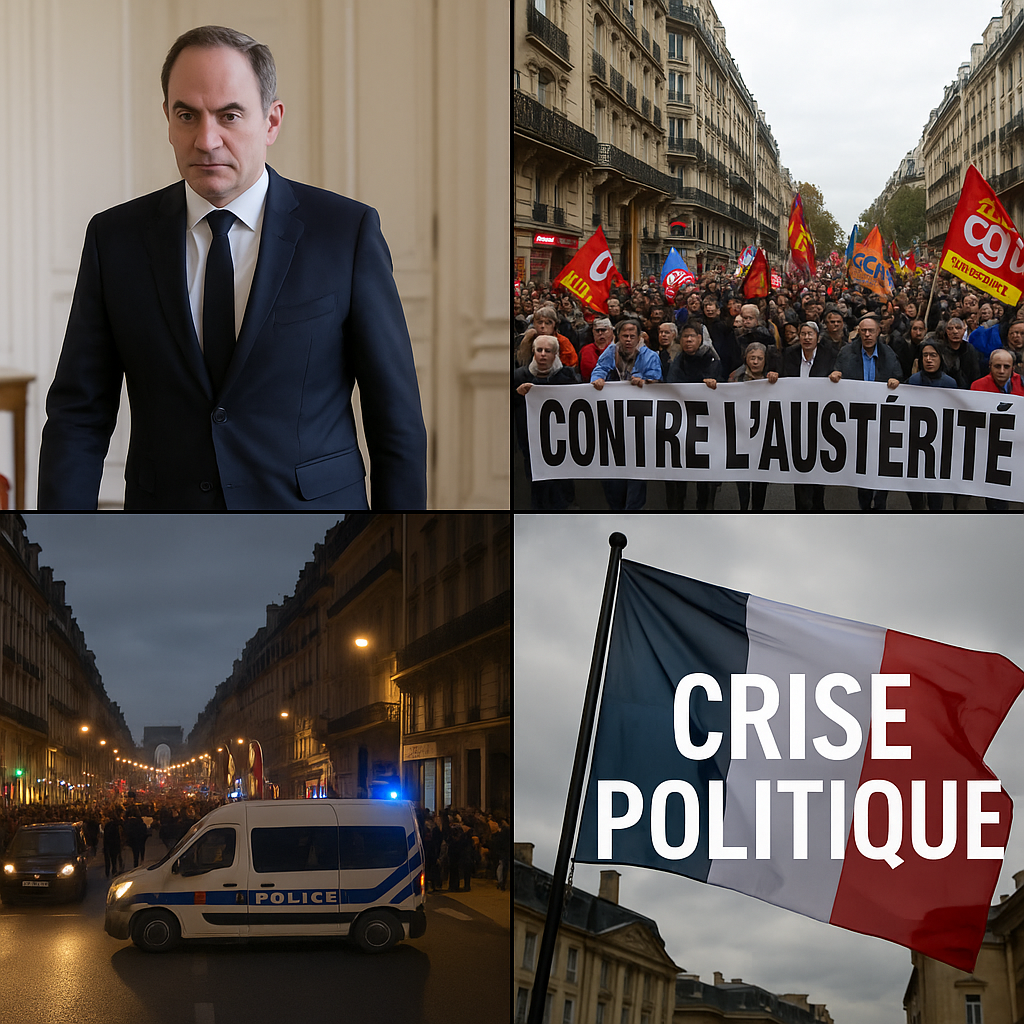 Франция на грани институционального кризиса: что происходит сейчас