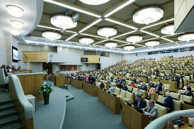   Пресс-служба Госдумы