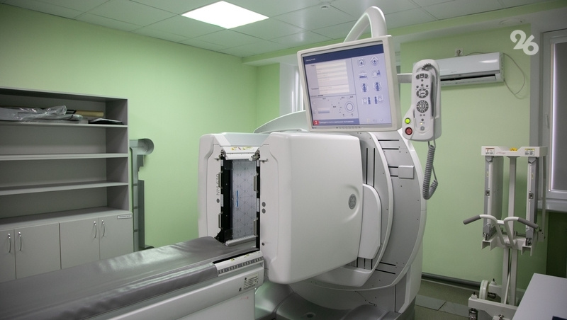    Современное оборудование установят в новом корпусе онкодиспансера в Ставрополе Фото: Валерия Алтухова / / ИА «Победа26»