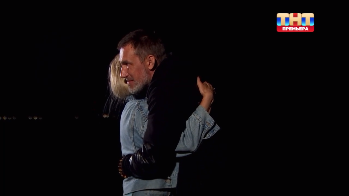 Максим Левин на испытании. Фото канала ТНТ.
