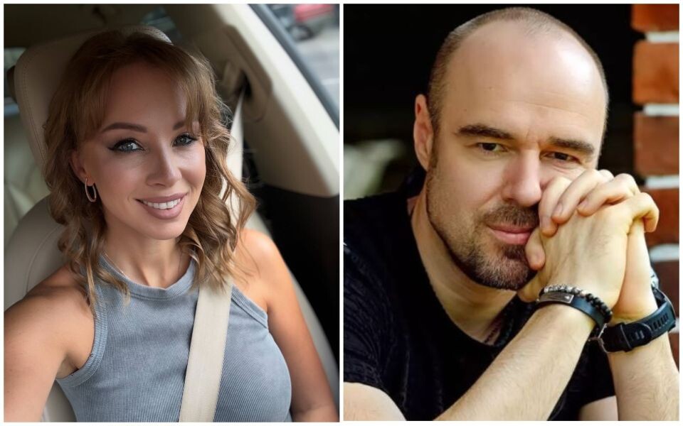    Полина Диброва, Роман Товстик. Источник: t.me/dibrovapolina, @roman_tovstik*