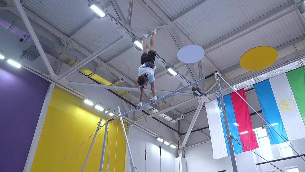    Про гимнастику: поэзия движения и сила духа