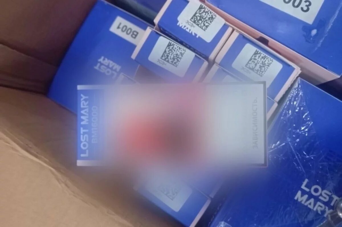    Полиция изъяла табачной продукции на более чем 3 млн рублей в Новосибирске