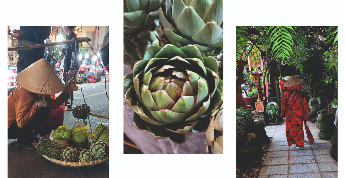 Ночной рынок Далата