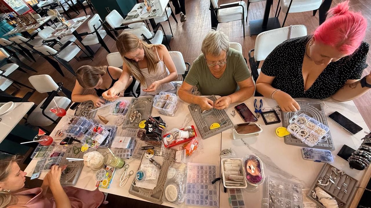 Мастер-класс по украшениям