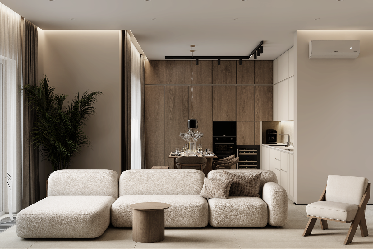 Дизайн интерьера дома 2025 года: реальные идеи, материалы и тренды. Простота, свет, индивидуальность и комфорт без показухи