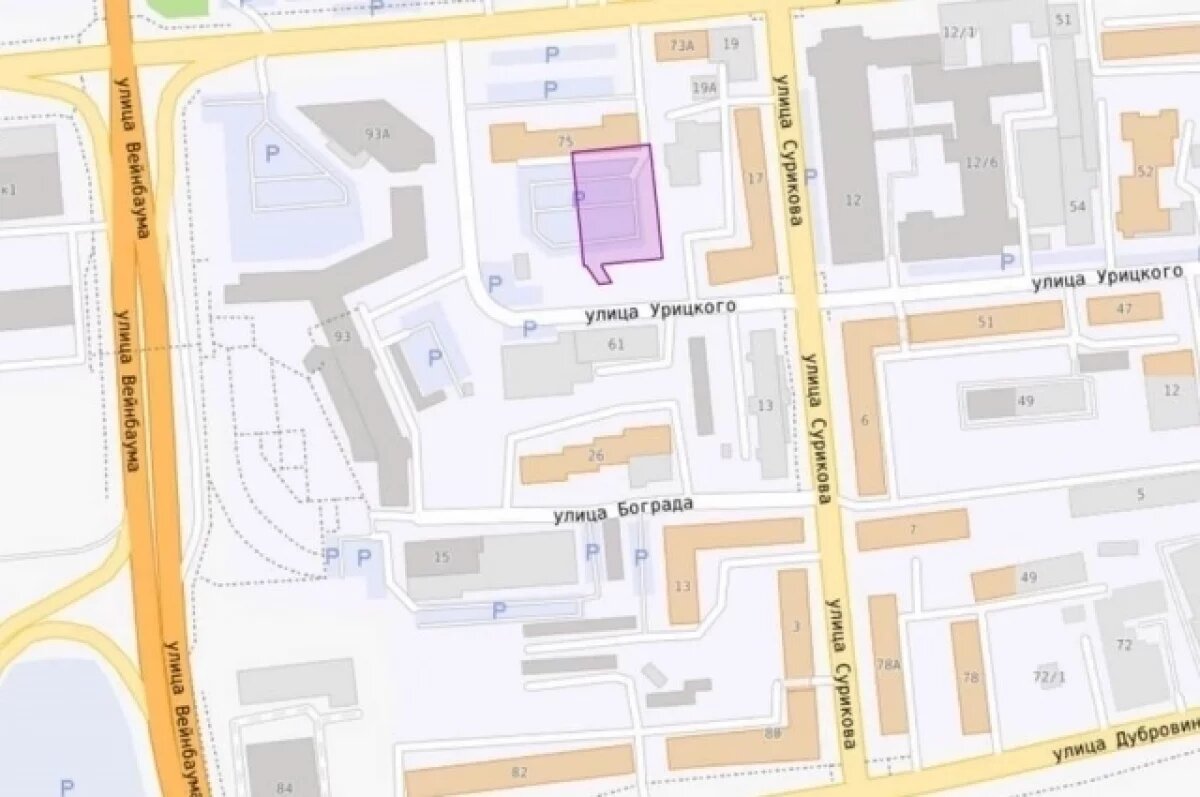    Земельный участок за мэрией продали в 5,5 дешевле рыночной цены