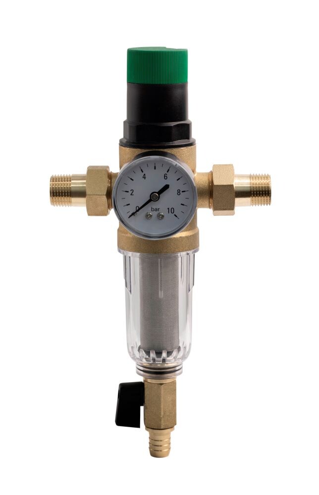 Самопромывной механический фильтр