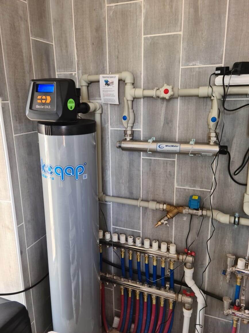 Клапан Clack, стадия промывки