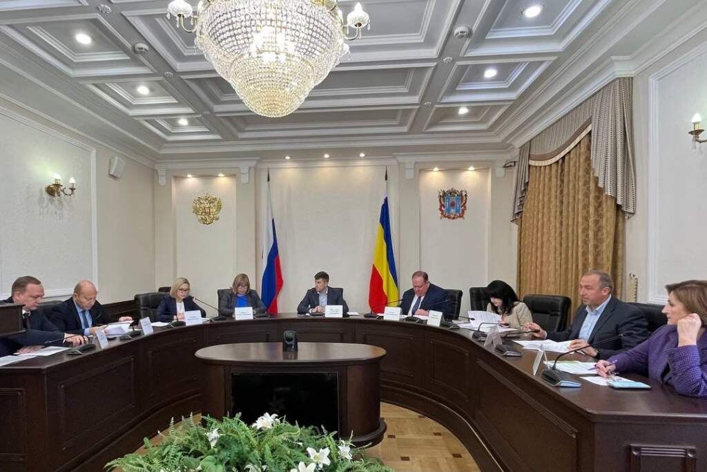    Фото: Правительство РО Веселовские вести