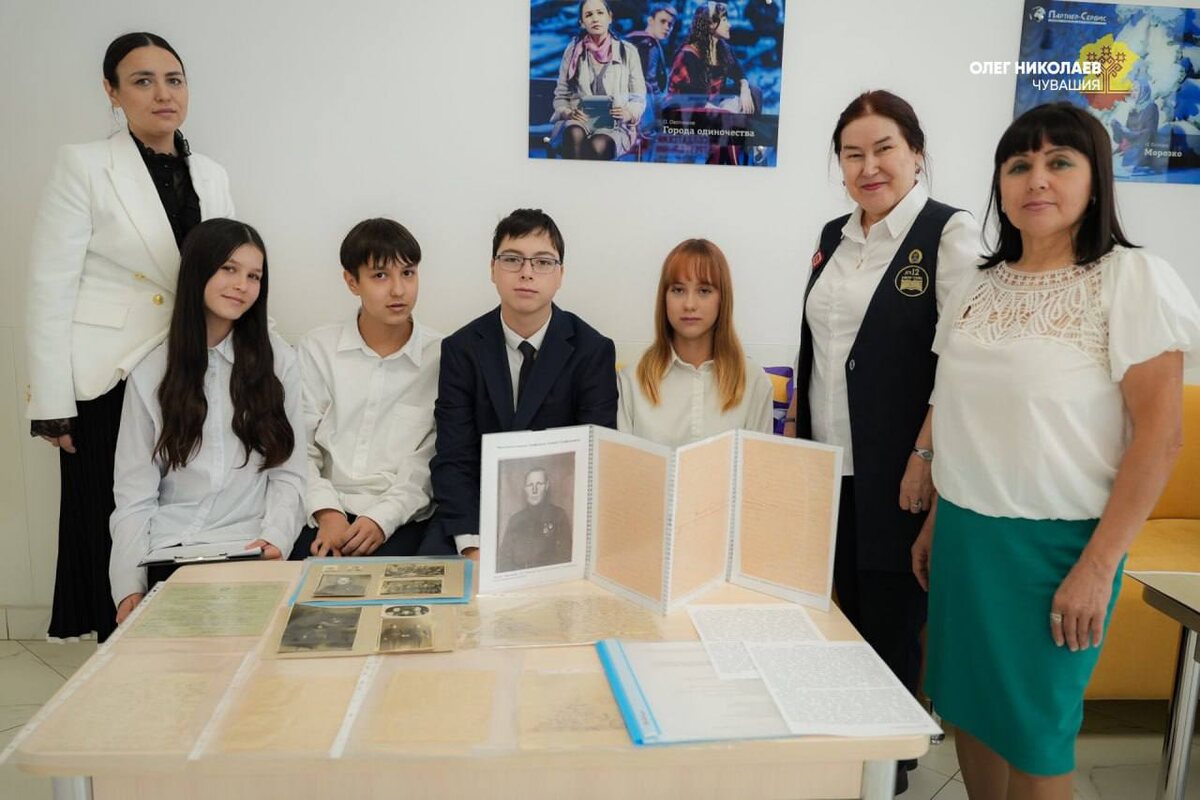    Фото: Пресс-служба главы Чувашии