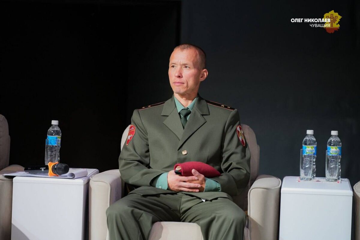    Фото: Пресс-служба главы Чувашии