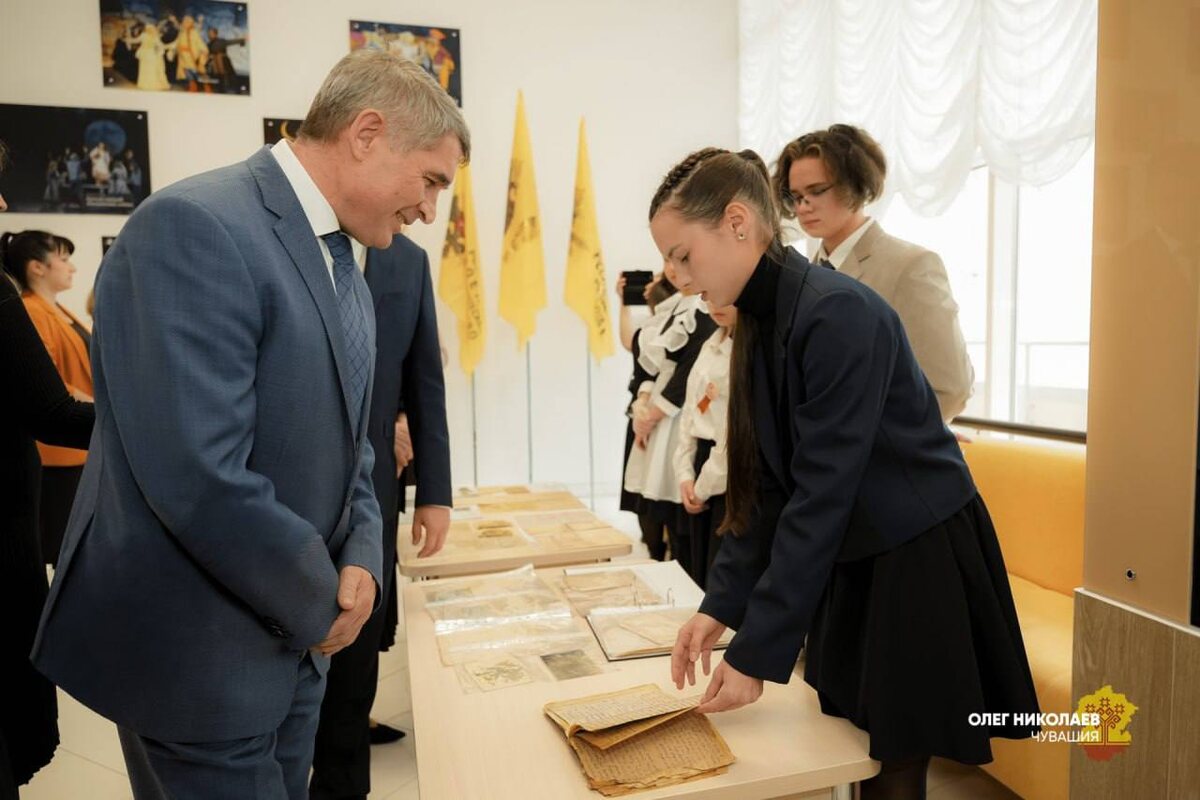    Фото: Пресс-служба главы Чувашии