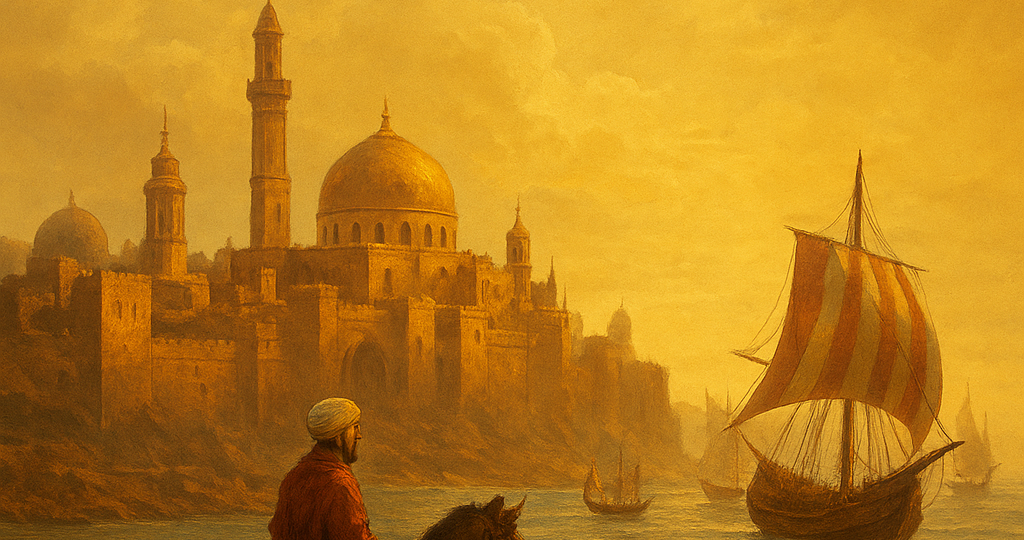 Ормуз — алмаз на золотом перстне мира