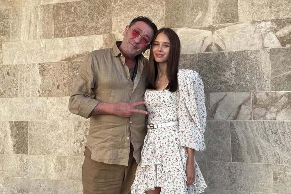 Григорий Лепс и Аврора Киба. Фото: соцсети/@avrorakiba