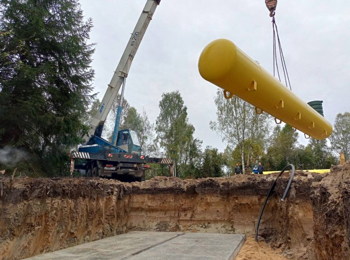 Что такое газгольдер и для чего он нужен. Принцип работы, преимущества, мифы и реальные причины установить систему автономного газоснабжения для частного дома.