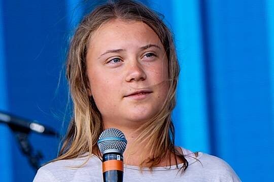    Тунберг обратилась к Трампу после его замечания о проблемах с гневом