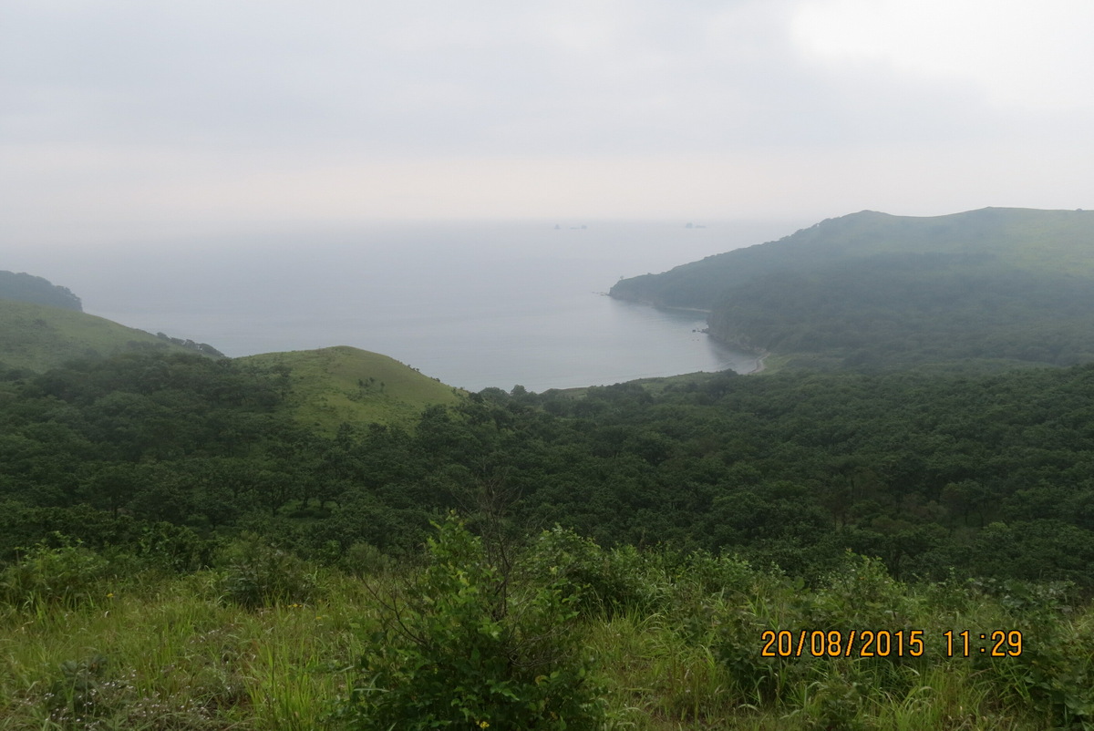 Вот какой прекрасной была бухта во время нашего отдыха