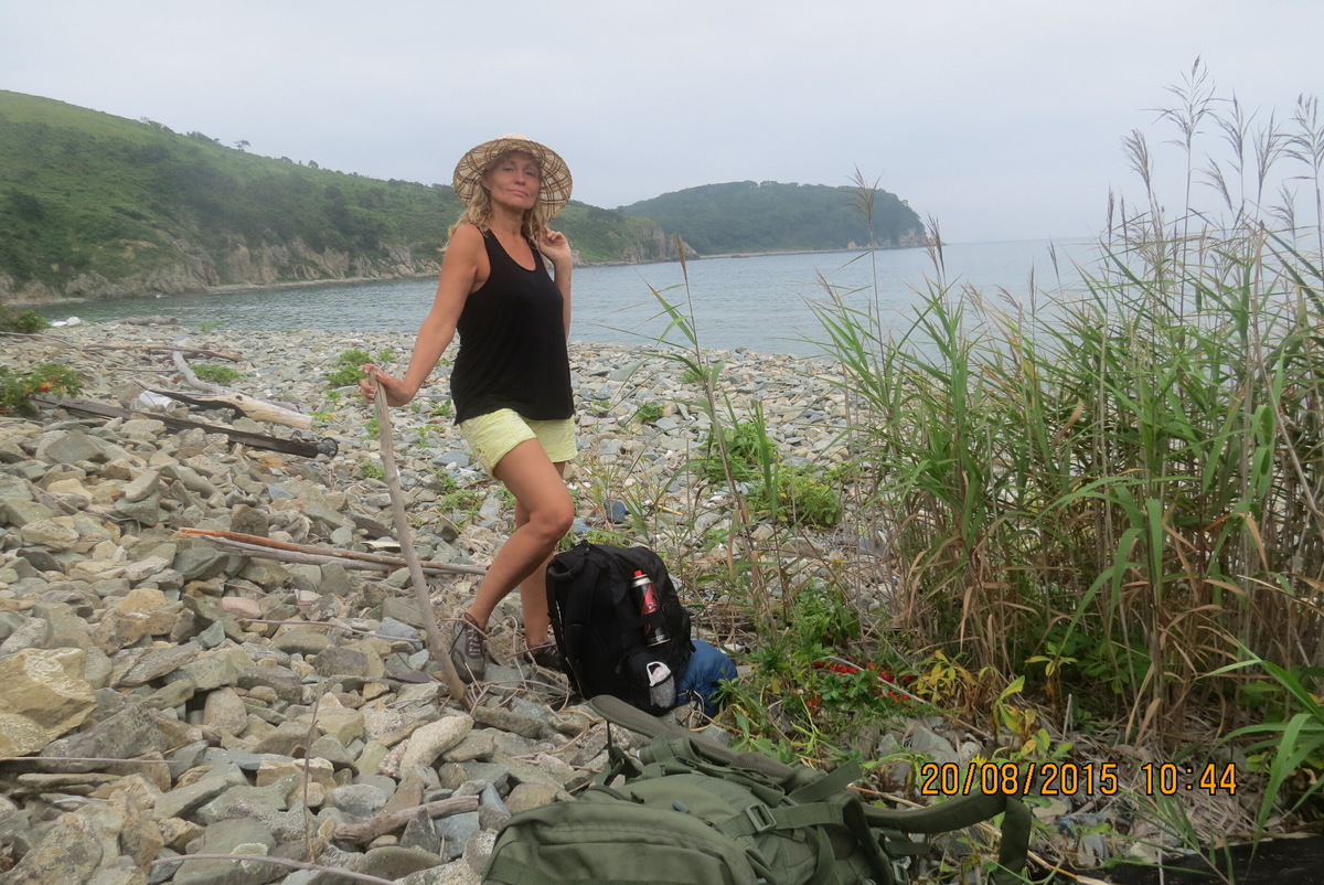 Собрались уходить из бухты