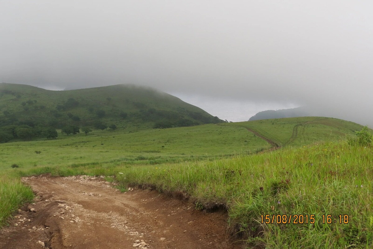 Дорога на полуострове Гамова