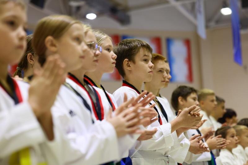    Фото в материале предоставлены верхнепышминским Дворцом самбо и единоборств / Участники турнира