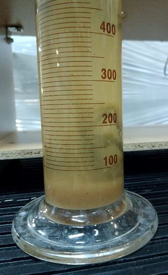  Осадок очистных жирокомбината и контроль генерируемого заряда