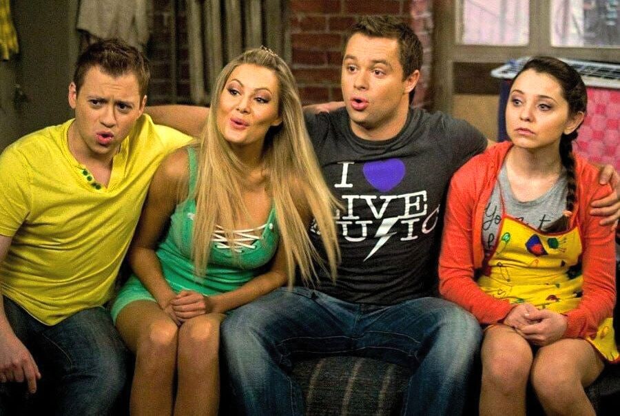 С коллегами по "Универу"