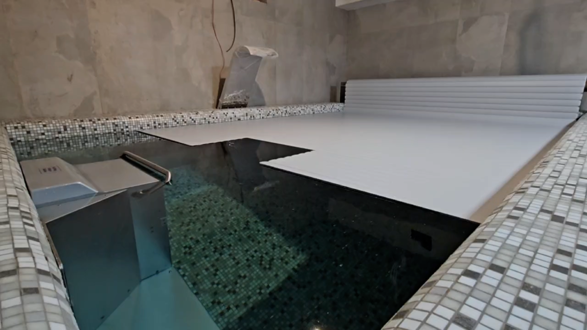 Покрывало для бассейна