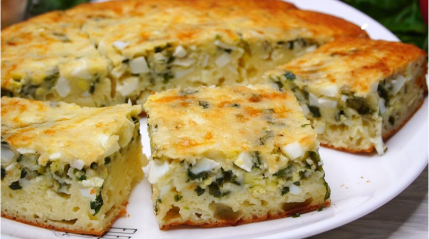 Самый удачный заливной пирог. Его невозможно испортить. Это тот рецепт, которым хочется делиться снова и снова.