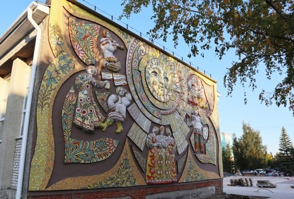 Советское наследие: уникальные мозаичные панно восстанавливают в Нижегородской области  📷
