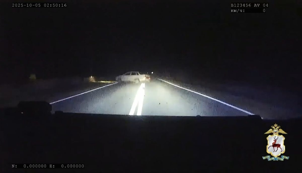    Полицейские прострелили колёса авто, чтобы нарушитель остановился