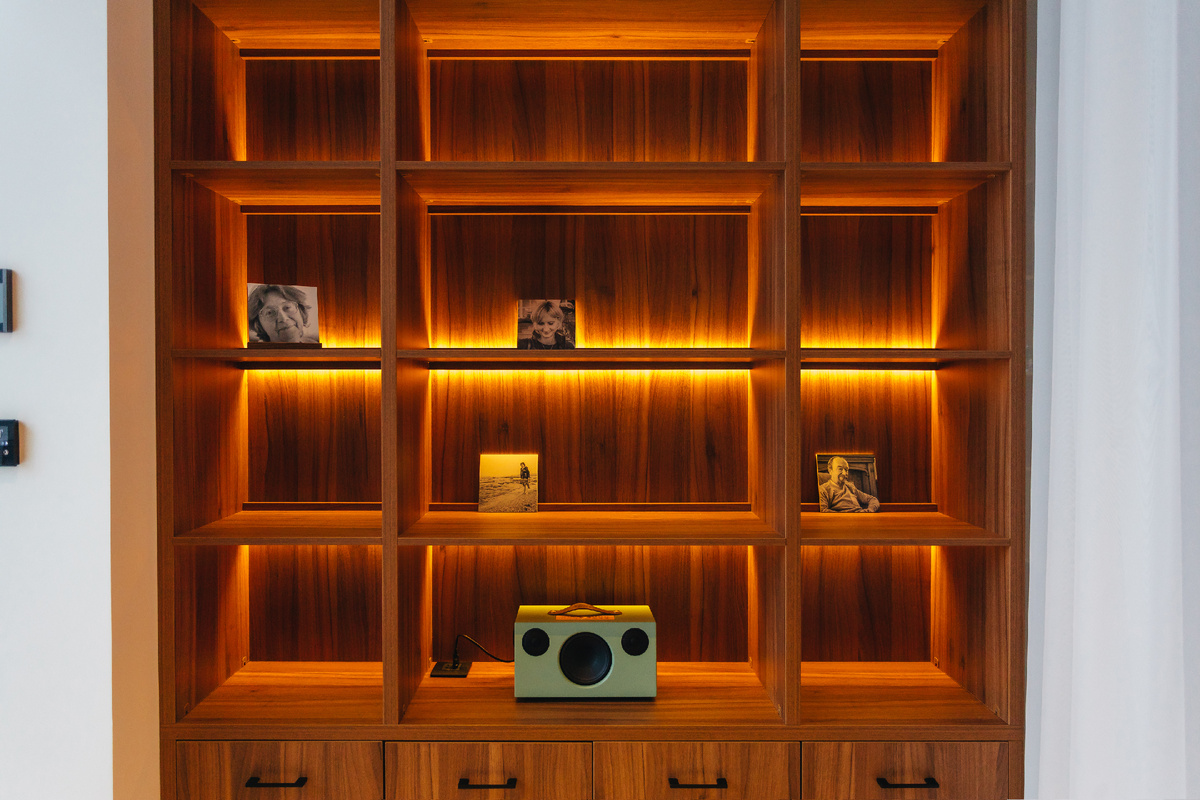 Шкаф в кабинете, производство - мебельное ателье СУНГИРЬ