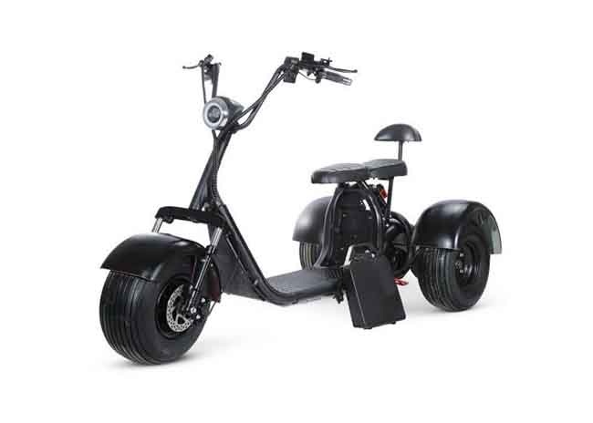 Трицикл, которому нужен электронный паспорт