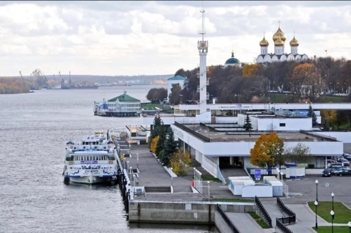    В Ярославской области речная навигация завершится 12 октября