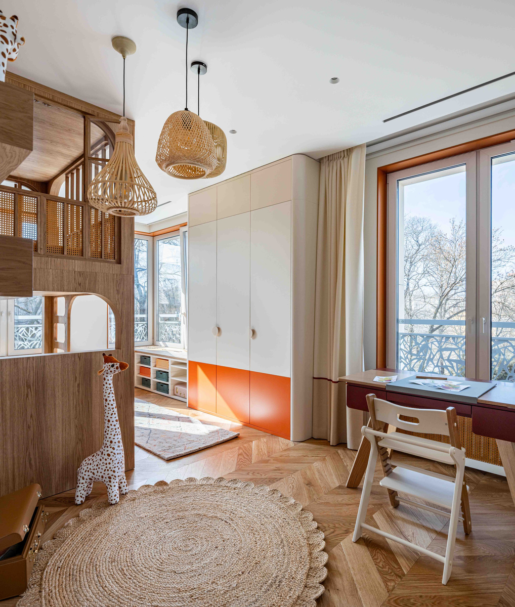 Фото реализованного дизайн-проекта студии Архитектура Интерьера в ЖК Botanica (г. Санкт-Петербург)