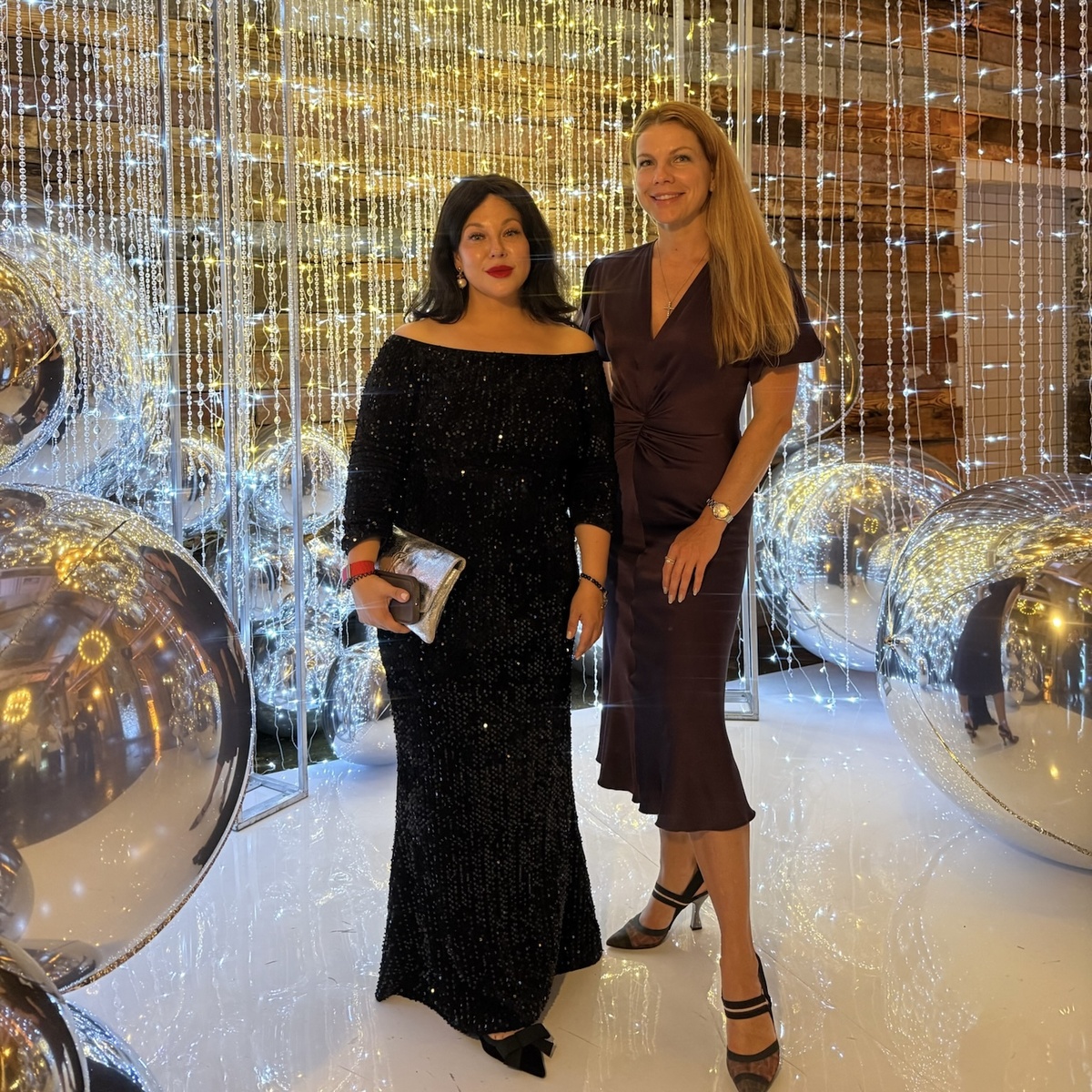 Энтель Татьяна Яковлевна – врач-косметолог (партнёр бренда) и Анна Жарова – основатель Your Own