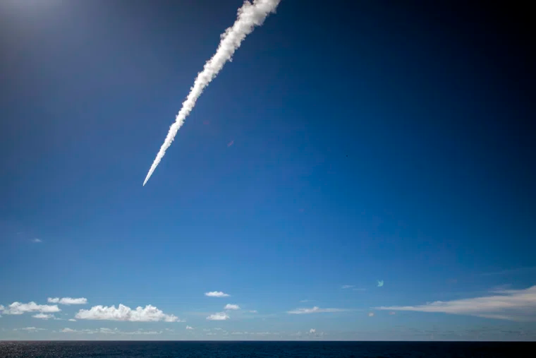 Россия рассмотрит «Томагавки» на Украине как серьезный виток эскалации
Фото: U.S. Navy / Mass Communication Specialist 2nd Class Taylor DiMartino