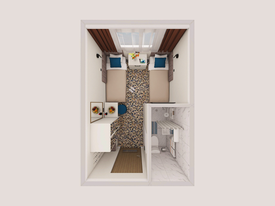 Каюты Комфорт