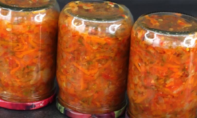 Огуречная икра с морковью: необычная заготовка для зимних вечеров