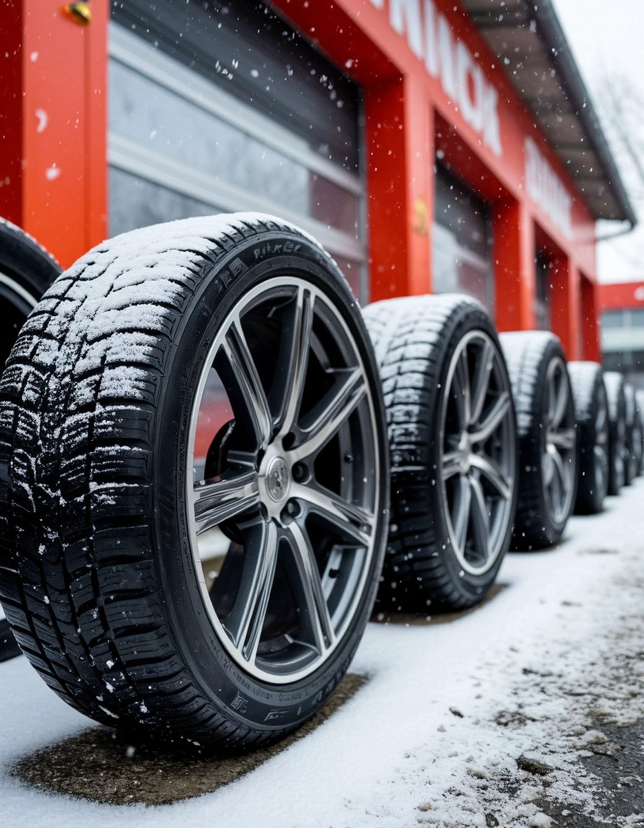 Замена летних шин на зимние