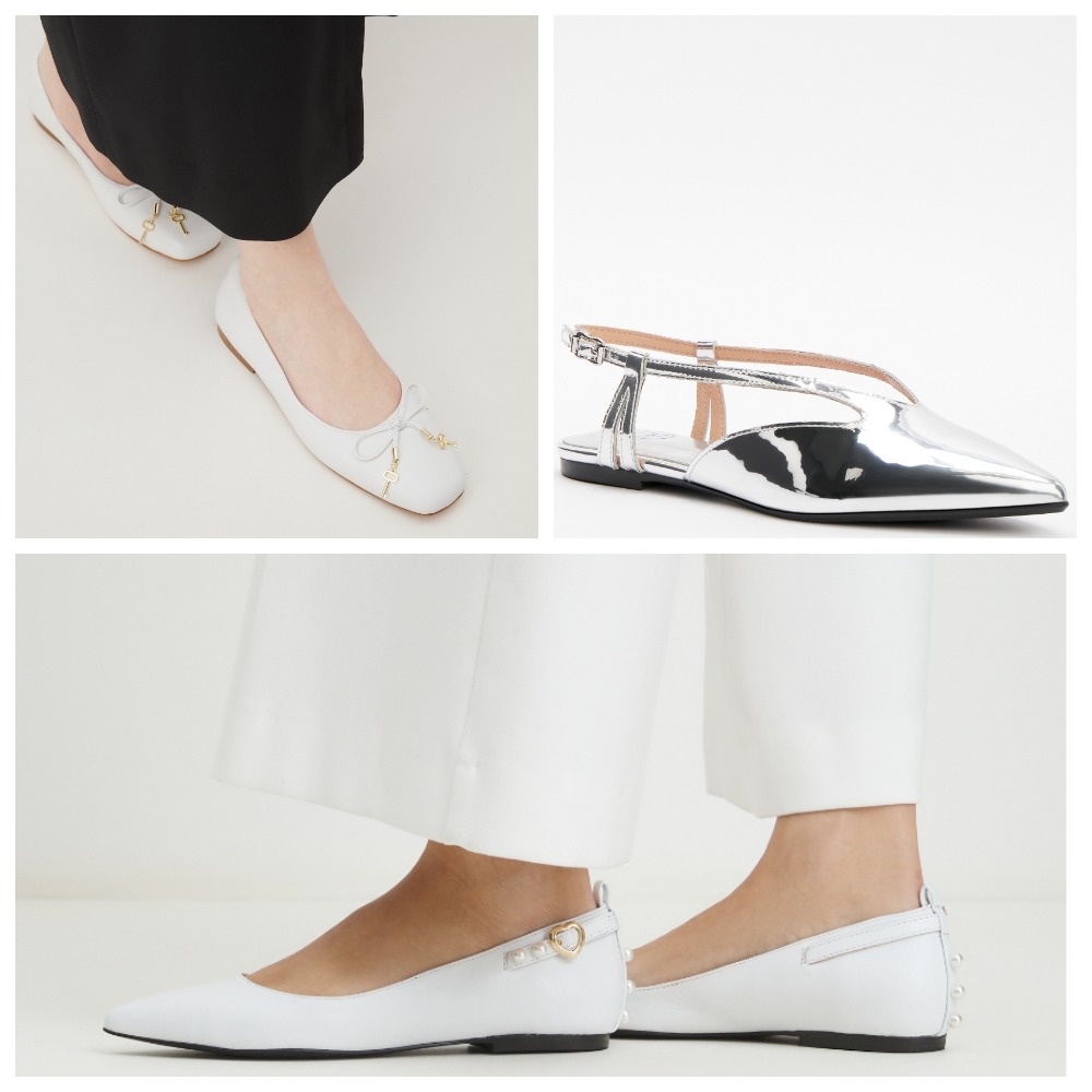 Изысканные балетки