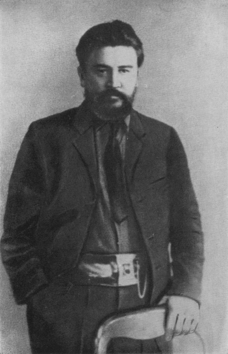 А. И. Куприн. 1905 год.