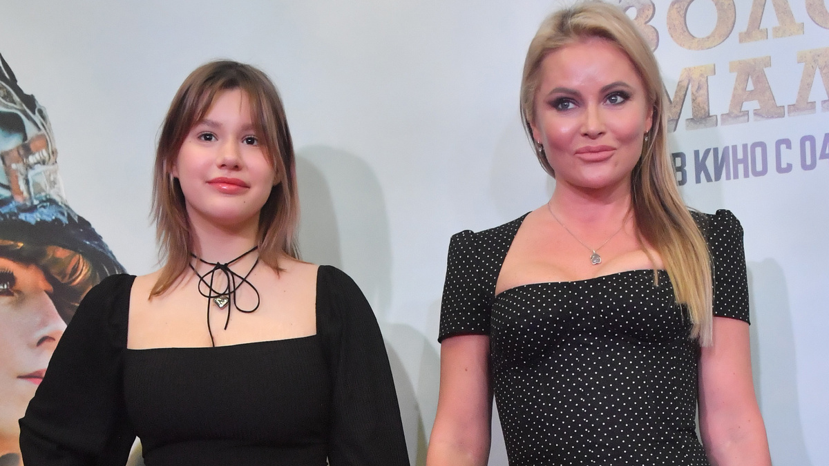 Дана Борисова с дочкой Полиной Аксеновой. Фото: Global Look Press