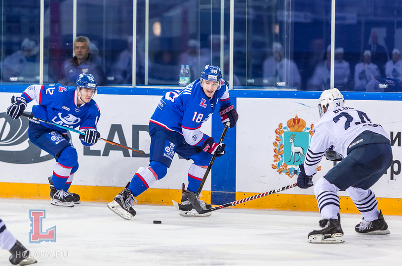     Фото: Андрей Холмов/ХК «Лада»