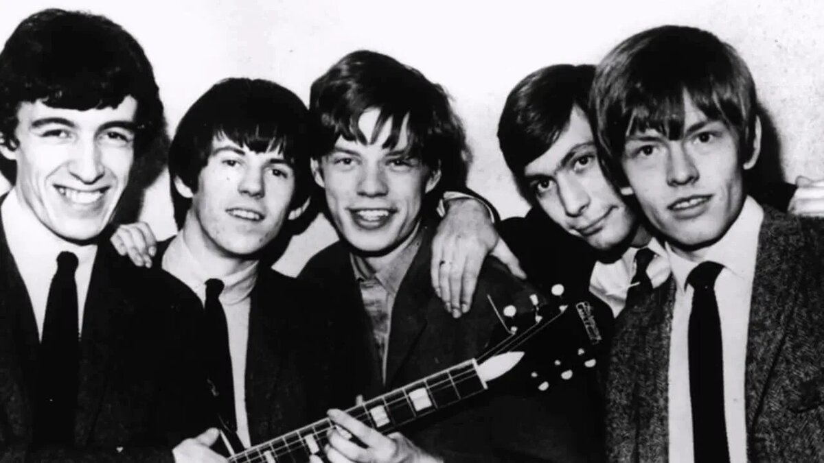 The Rolling Stones 1963 год