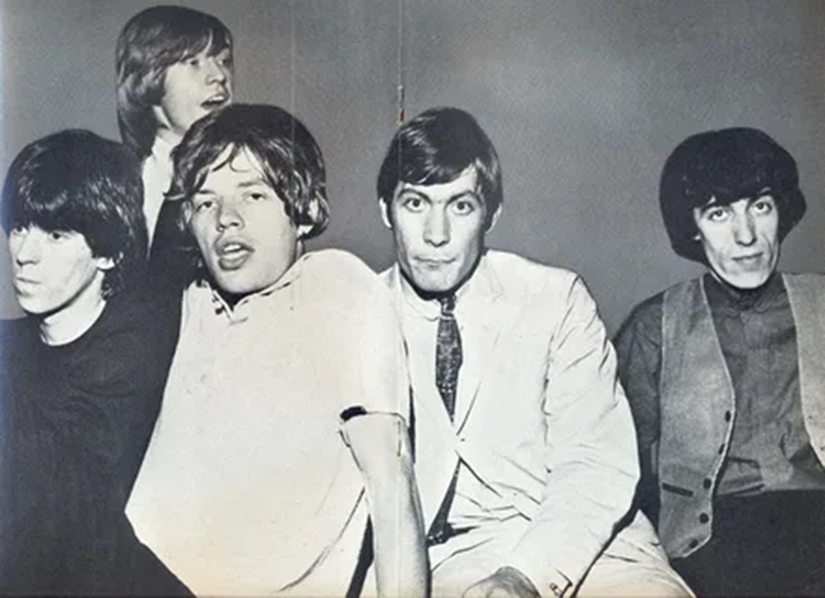 The Rolling Stones 1963 год