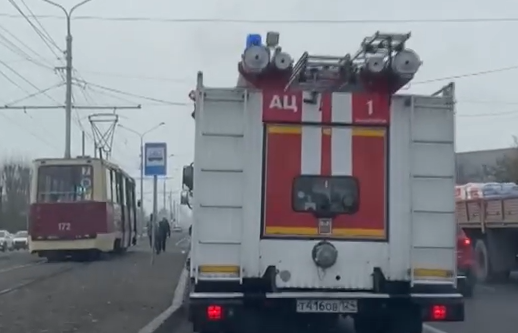     В Красноярске проверили, пропускают ли водители спецмашины с сиреной