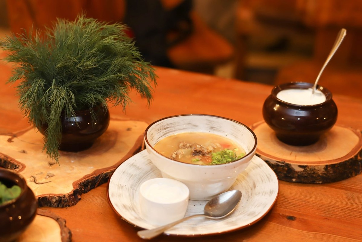    Ресторан "Карельская горница". Фото: "Республика"