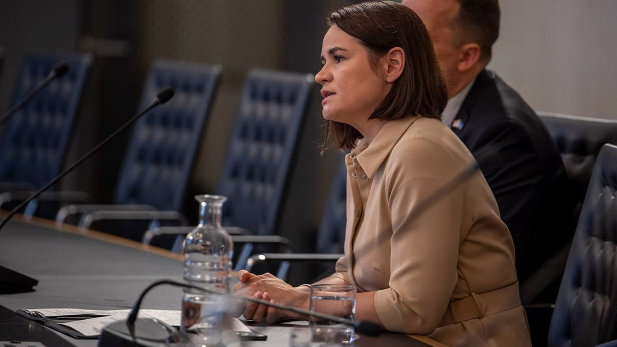   @tsikhanouskaya / Telegram