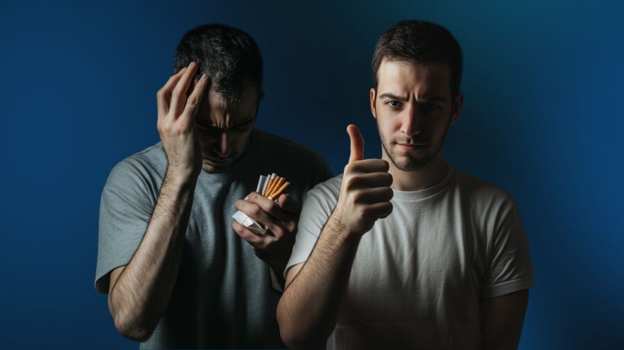 Курящие люди чаще жалуются на боль в одной половине головы